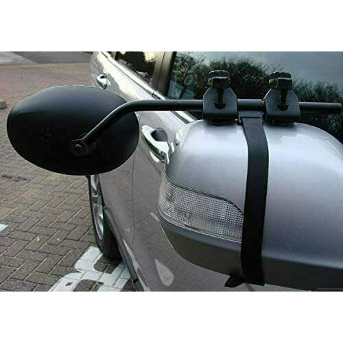 Towing Mirrors Manoeuvering & Levelling Maypole Towing Mirror, Convex Glass (Pair)