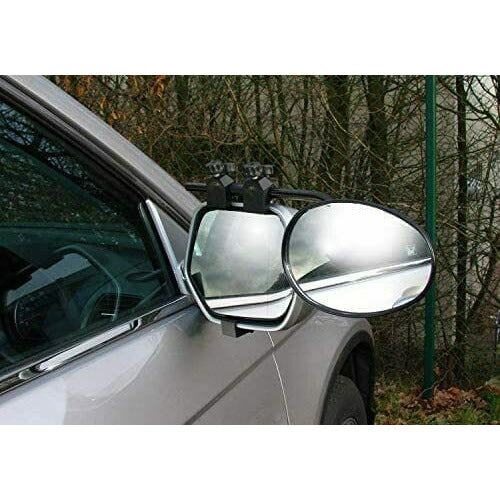 Towing Mirrors Manoeuvering & Levelling Maypole Towing Mirror, Convex Glass (Pair)