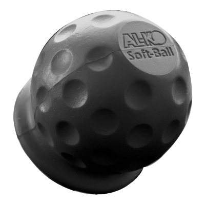 Towing Spares Towing AL-KO Soft-Ball (black) single for towballs