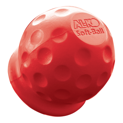 Towing Spares Towing AL-KO Soft-Ball (red) for towballs. single