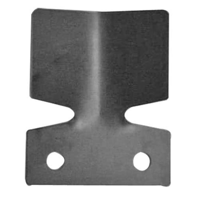 Towing Spares Towing Bumper Protector Plate Black