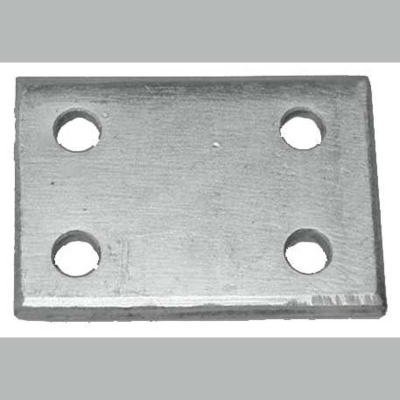Towing Spares Towing Towball Drop Plate 102mm