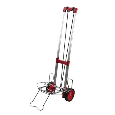 Trolleys Outdoor Accessories Folding Trolley with Large Wheels