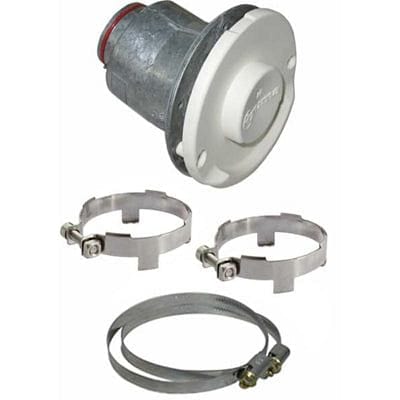 Truma Combi Heaters Gas Truma Combi exhaust cowl kit Bianco