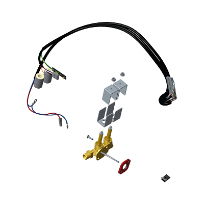 Truma Combi Heaters Gas Truma Solenoid valve kit 2SO Combi (E)