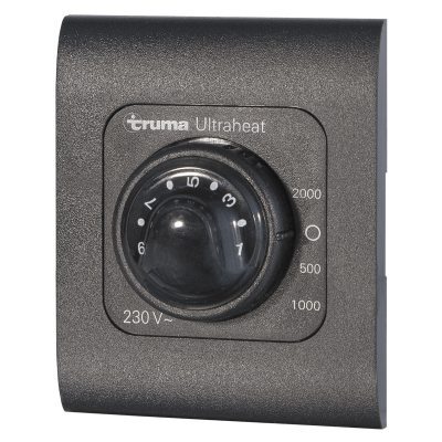 Truma S Series Heaters NEW Gas Truma Control panel ultraheat black