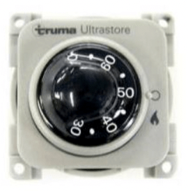 Truma Water Heaters NEW Gas Truma Ultrastore control panel