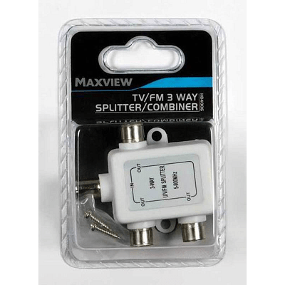 TV & Satellite Windows & Rooflights TV 3 Way Splitter