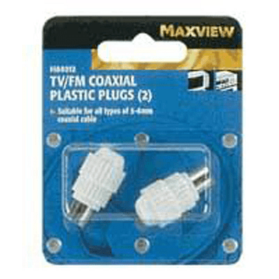 TV & Satellite Windows & Rooflights TV/FM Coaxial Plastic Plugs