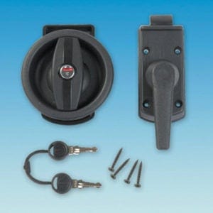 Vecam Vecam Door Lock C/w Barrel Left Hand Caravan or Motorhome Door – Just ...