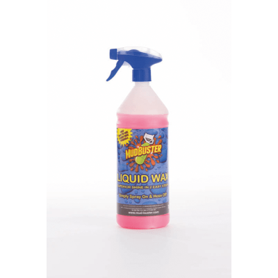 Vehicle Cleaning Cleaning & Sanitation Mudbuster Liquid Wax 1ltr
