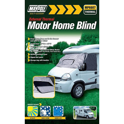 Vehicle Covers Vehicle Accessories Maypole motorhome screen cover