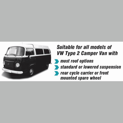 Vehicle Covers Vehicle Accessories Maypole VW T2 cover