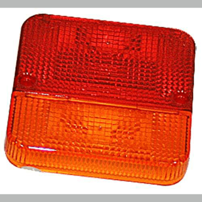 Vehicle Lamps Towing Lens for square cluster lamp