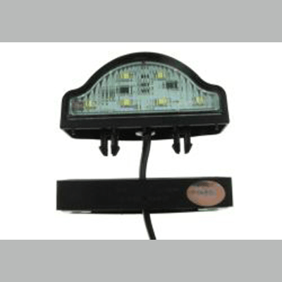 Vehicle Lamps Towing Maypole Number Plate Lamp 10-30V LED