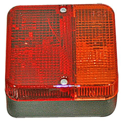 Vehicle Lamps Towing Square cluster lamp