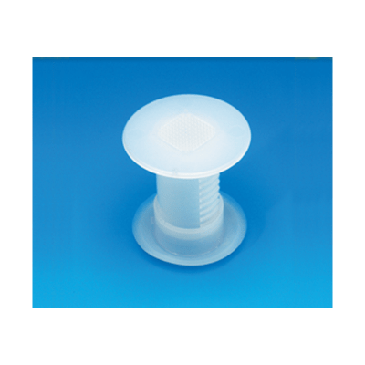 Vents, Hooks & Curtain Fittings Furniture & Fittings Fawo floor vent (plastic) Natural-2 parts