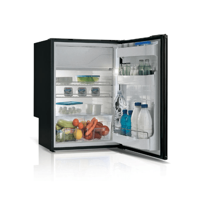 Vitrifigo Refrigeration Refrigeration & Cooling Vitrifrigo C115i – 115 Litre Black Air Lock Fridge with Ice Box 12/24V – VFC115IBLAL