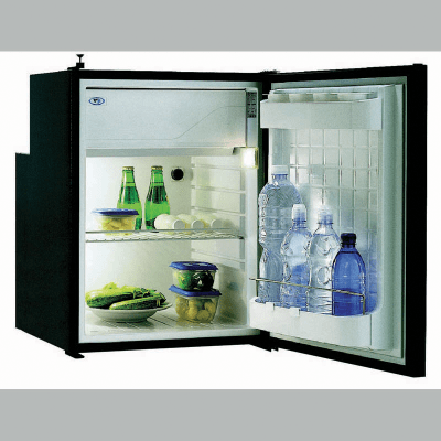 Vitrifigo Refrigeration Refrigeration & Cooling VitriFrigo C90i 90ltr Fridge Black Air Lock Catch