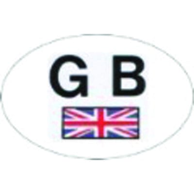 W4 Vehicle Accessories Vehicle Accessories GB Sticker - Small