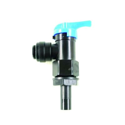 W4 Water Water Stem Shut Off Valve 12mm