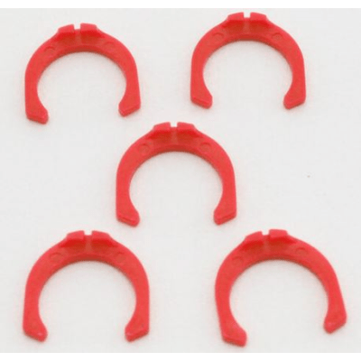 W4 Water Water W4 Red Collet Clip Red (5 per pack)
