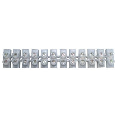 W4Electrical Electrical 12 Way Strip Connector 15A