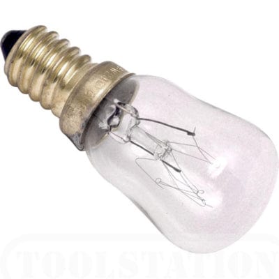 W4Electrical Electrical 12V 15W Bulb E14 Screw