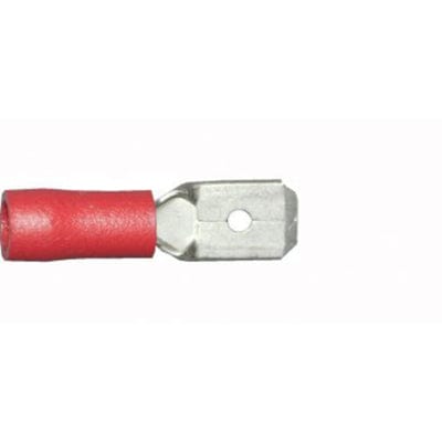 W4Electrical Electrical 6.35mm push on terminal male