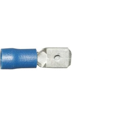 W4Electrical Electrical 6.35mm push on terminal male