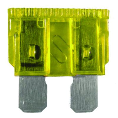 W4Electrical Electrical Blade fuse 20amp (Pack of 3)