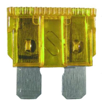 W4Electrical Electrical Blade fuse 5amp (3pk)