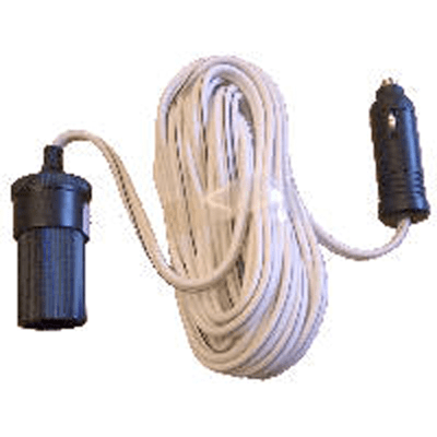 W4Electrical Electrical Cigar socket lead : 5m