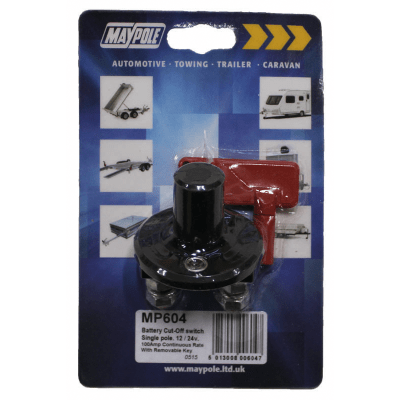 Maypole battery cut off switch – Just Caravan Parts