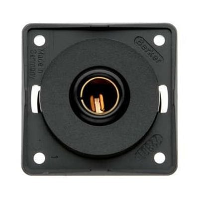W4Electrical Electrical W4 12v Single Pole Socket Anthracite