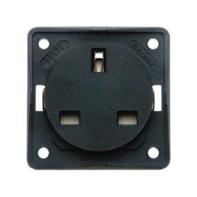 W4Electrical Electrical W4 13amp socket  Anthracite