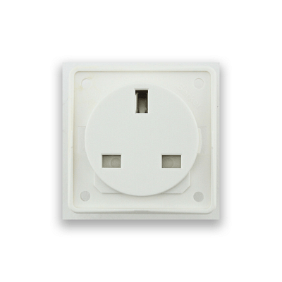 W4Electrical Electrical W4 13amp socket  White