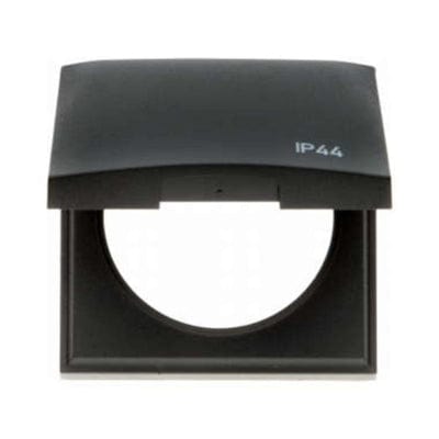W4Electrical Electrical W4 Frame with Hinged Lid IP44 Anthracite