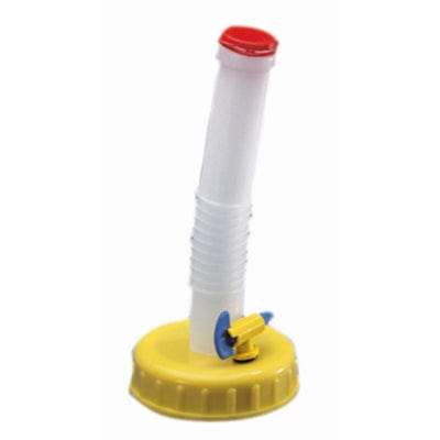 Water Containers Water Filler Cap Din 96 with Flexible Hose 20cm and Breather Valve