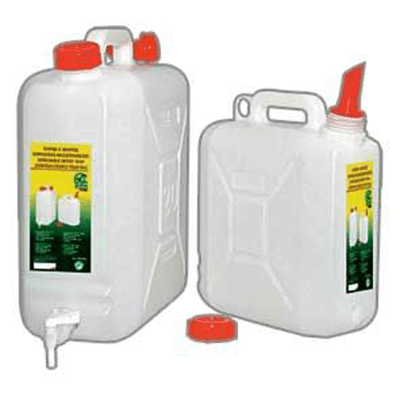 Water Containers Water Jerry Can 10 litre -