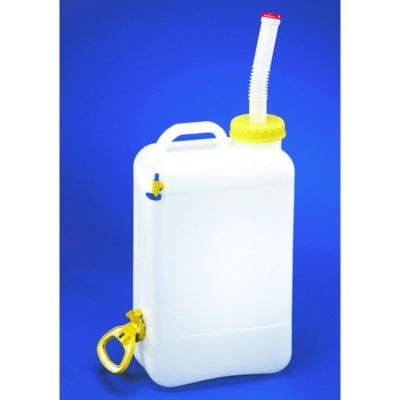 Water Containers Water Jerrycan with Turnable Handle, Filler Cap and Breather Valve