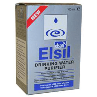 Water System Treatment Cleaning & Sanitation Elsil Water Purification