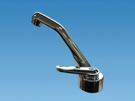 Whale Caravan Accessories COMET Mixer Folding Tap - Florenze