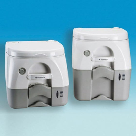 Whale Caravan Accessories Dometic Portable Toilet DT972G ( 9.8 ) - Grey
