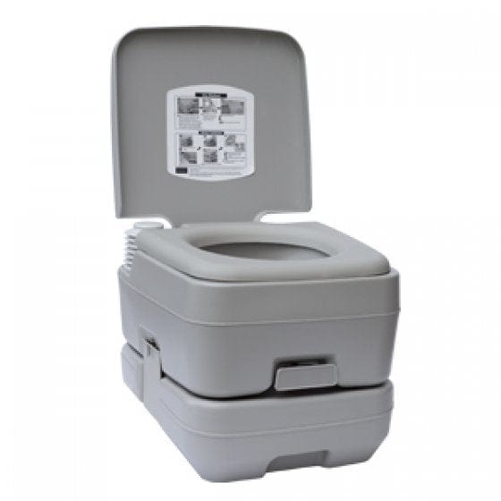 Whale Caravan Accessories Portable Toilet - 10 Litre Waste Tank