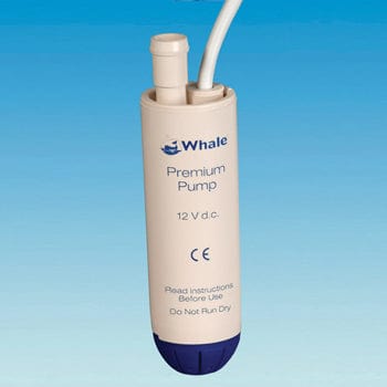 Whale Whale Water Pumps WHALE Submersible Premium Pump 24 Volt
