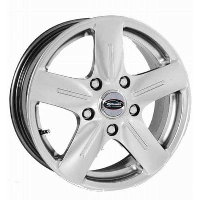 Wheels, Rims & Wheel Bolts Vehicle Accessories Rimfire 6.5x16 Alloy Wheel 5x130 Hi-Power Silver