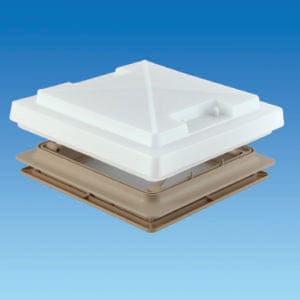 Windows & Accessories MPK Rooflights & Spares 320 x 360 Rooflight c/w Flynet – Beige