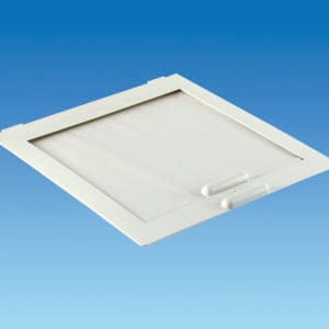 Windows & Accessories MPK Rooflights & Spares 420/430 Flynet c/w Roller Blind – White
