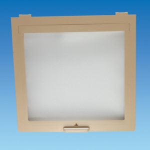 Windows & Accessories MPK Rooflights & Spares 420/430 Flynet – White ( No Blind )